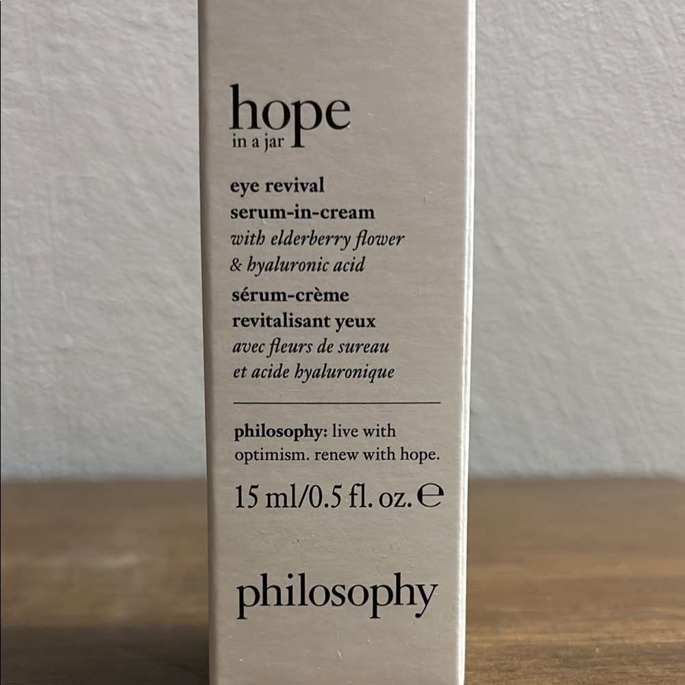 Philosophy Hope in a Jar Eye Revival Serum-in-Cream